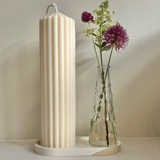 Roma Pillar Candle