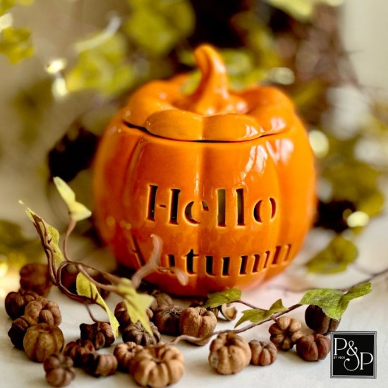 Hello Autumn Wax Burner