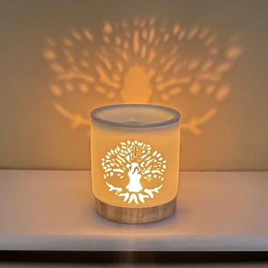 Tree of Life Wax Burner