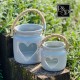 Heart & Rope Lantern 