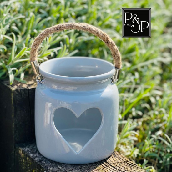 Heart & Rope Lantern 