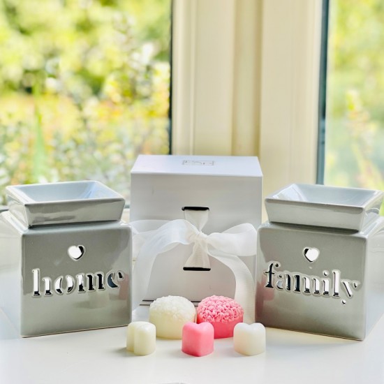 Home, Love or Family Wax Burner