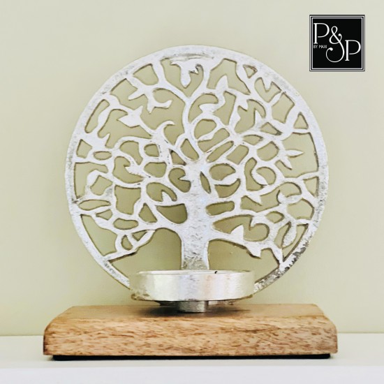 Tree Of Life Candle Holder