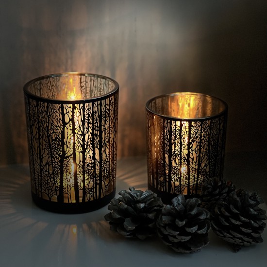 Woodland Tree Candle Holder