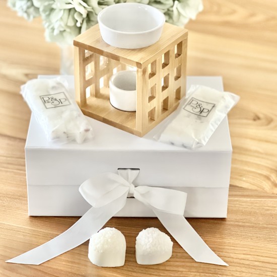 Wellness Wax Burner & Melts Gift Box